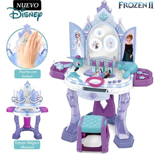 SET DE BELLEZA CON SENSOR Y MUSICAL DE FROZEN